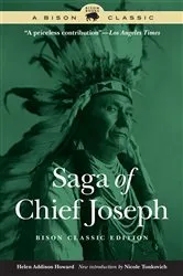 Book cover of Saga of Chief Joseph by Helen Addison Howard