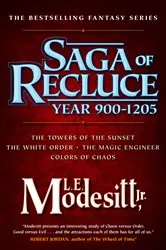 Book cover of Saga of Recluce, Year 900-1205 by Modesitt, Jr., L. E.