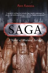 Book cover of Saga by Jeff Janoda