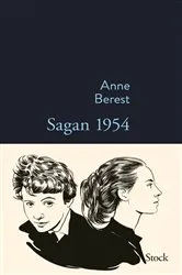Book cover of Sagan 1954 by Anne Berest