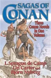 Book cover of Sagas of Conan by L. Sprague de Camp