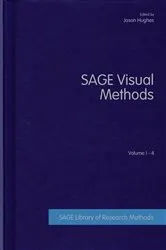 Book cover of SAGE Visual Methods by Jason Hughes
