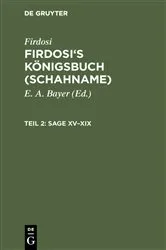 Book cover of Sage XV–XIX by E. A. Bayer