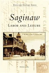 Book cover of Saginaw by Roberta Morey