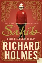 Book cover of Sahib by Richard Holmes