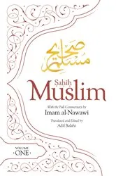Book cover of Sahih Muslim (Volume 1) by Unknown