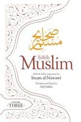 Book cover of Sahih Muslim (Volume 3) by Salahi Adil