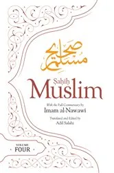 Book cover of Sahih Muslim (Volume 4) by Hussain - Abul Imam