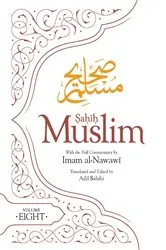 Book cover of Sahih Muslim (Volume 8) by Imam Abul-Husain Muslim