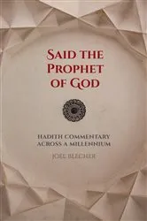 Book cover of Said the Prophet of God by Joel Blecher