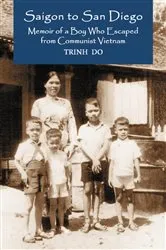Book cover of Saigon to San Diego by Trinh Do