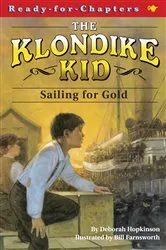 Book cover of Sailing for Gold by Deborah Hopkinson
