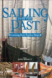 Book cover of Sailing into the Past by Jenny Bennett