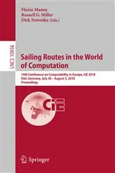 Book cover of Sailing Routes in the World of Computation by Unknown