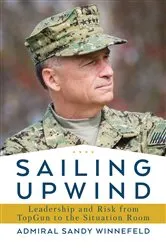 Book cover of Sailing Upwind by James Winnefeld