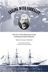 Book cover of Sailing with Farragut by George S. Burkhardt