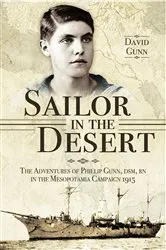 Book cover of Sailor in the Desert by David Gunn