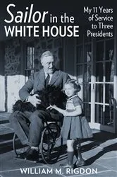 Book cover of Sailor in the White House by Robert F Cross