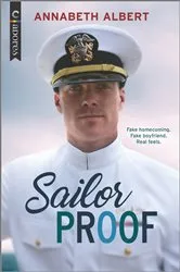 Book cover of Sailor Proof by Annabeth Albert