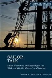 Book cover of Sailor Talk by Mary K. Bercaw Edwards