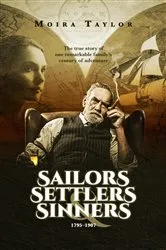 Book cover of Sailors, Settlers & Sinners by Unknown