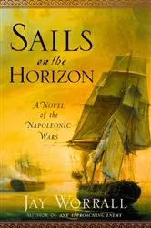 Book cover of Sails on the Horizon by Jay Worrall