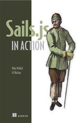 Book cover of Sails.js in Action by Irl Nathan