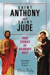 Book cover of Saint Anthony and Saint Jude by Finley Mitch