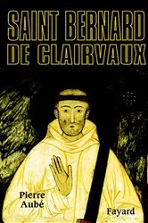 Book cover of Saint Bernard de Clairvaux by Pierre Aubé