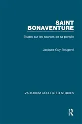 Book cover of Saint Bonaventure by Jacques Guy Bougerol