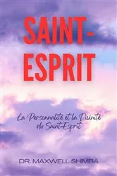 Book cover of Saint-Esprit by Maxwell Shimba