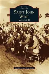 Book cover of Saint John West by David Goss