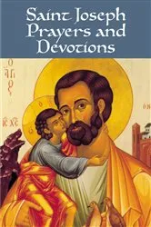 Book cover of Saint Joseph Prayers and Devotions by Korn Daniel