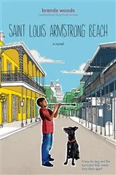 Book cover of Saint Louis Armstrong Beach by Brenda Woods