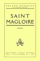 Book cover of Saint Magloire by Unknown