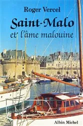 Book cover of Saint-Malo et l'âme malouine by Roger Vercel
