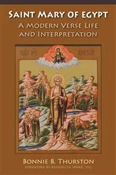 Book cover of Saint Mary of Egypt by Bonnie B. Thurston