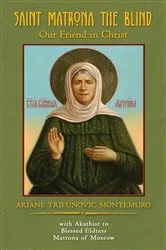 Book cover of Saint Matrona the Blind by Unknown