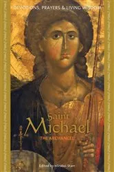 Book cover of Saint Michael by Mirabai Starr