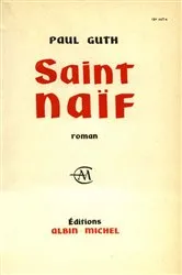 Book cover of Saint Naïf by Paul Guth