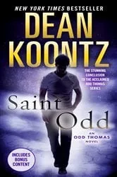 Book cover of Saint Odd by Dean Koontz