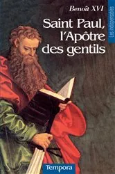 Book cover of Saint Paul, l'Apôtre des Gentils by Benoît XVI