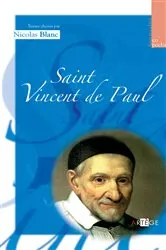Book cover of Saint Vincent de Paul by Nicolas Blanc