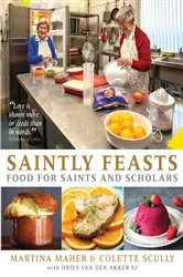 Book cover of Saintly Feasts by Martina Maher