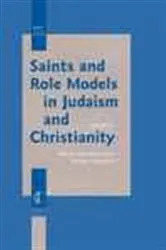 Book cover of Saints and role models in Judaism and Christianity by M. Poorthuis