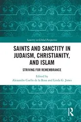 Book cover of Saints and Sanctity in Judaism, Christianity, and Islam by Alexandre Coello de la Rosa