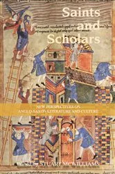 Book cover of Saints and Scholars by Stuart McWilliams