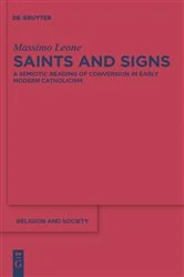 Book cover of Saints and Signs by Massimo Leone