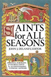Book cover of Saints for All Seasons by Unknown