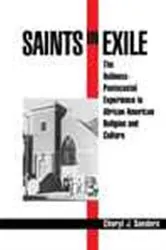 Book cover of Saints in Exile by Cheryl J. Sanders